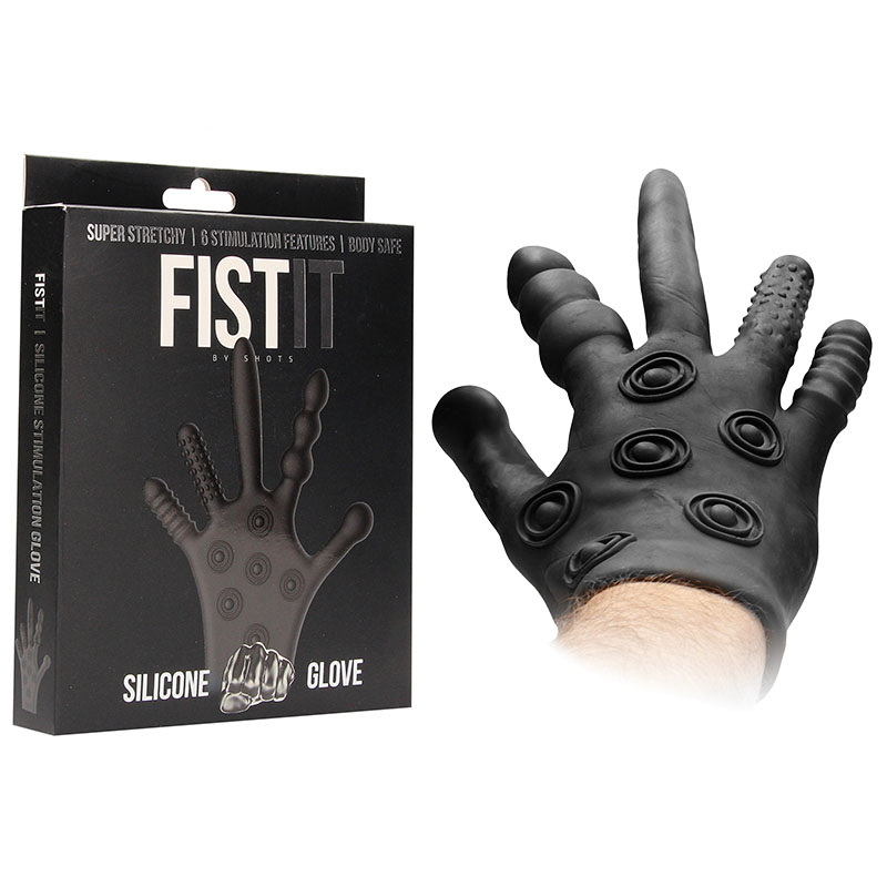 Fist-It Silicone Stimulation Glove